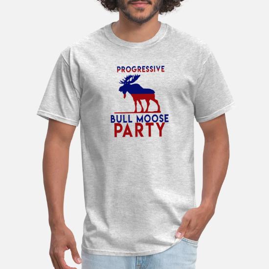 Bull Moose Party Progressive Teddy 